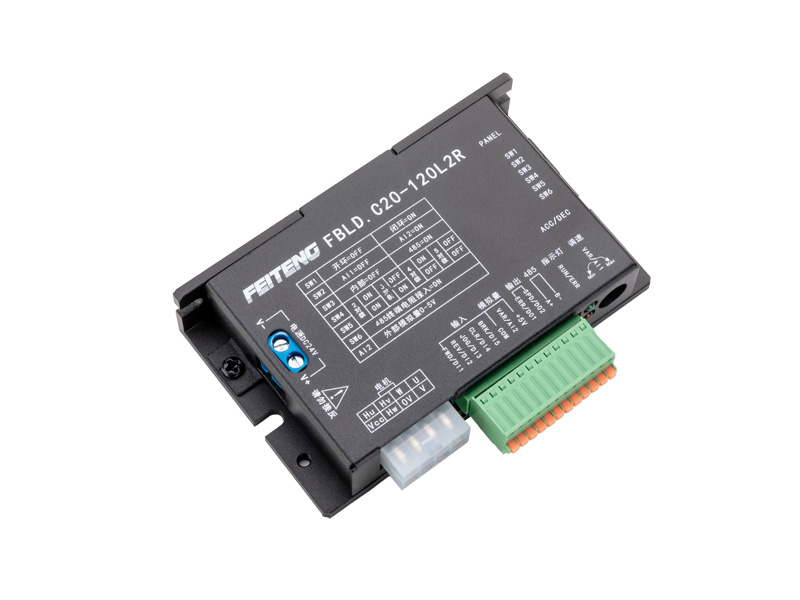 Low voltage built-in brushless driver
